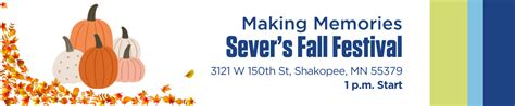 Making Memories: Sever’s Fall Festival - Angel Foundation™