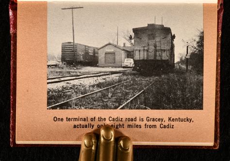 A History Of The Cadiz Short Line Railroad By Robert W White Norman W