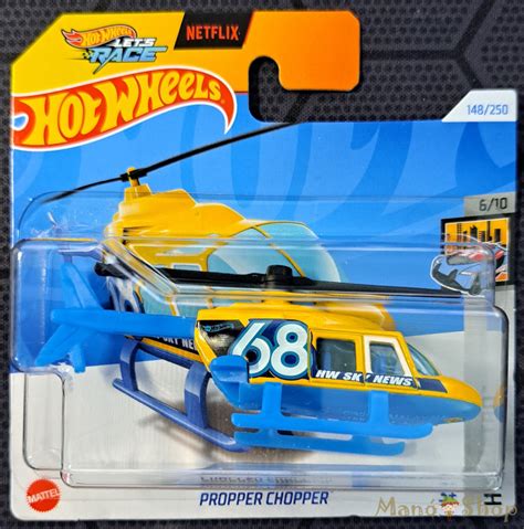Hot Wheels HW Metro Propper Chopper ManóShop webáruház
