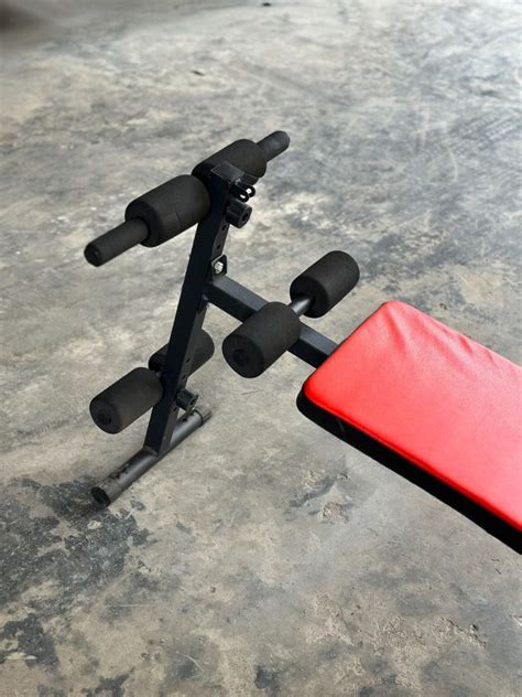 Abs Bench Home Use Kerusi Gym Perut Latihan Sports Equipment Exercise