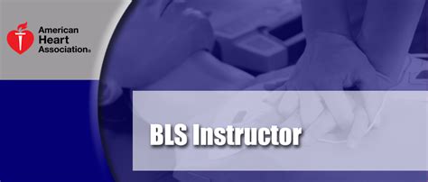 Bls Instructor Course Roxell Emergency Management Training