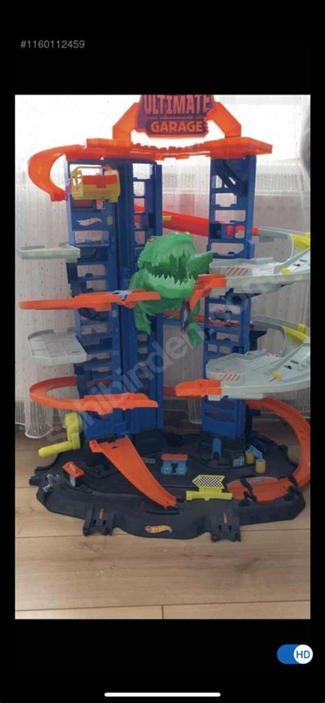 Hot Wheels Ultimate Garaj Oyuncak