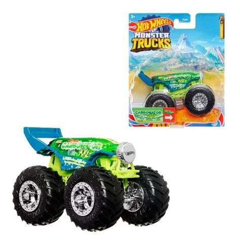 Hot Wheels Monster Trucks Carbonator XXL FYJ Mattel Real Brinquedos