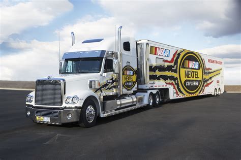 Nascar Hauler Trailer