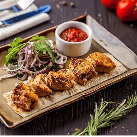 Шашлык из куриного филе - бесплатная доставка по Донецку и Макеевке