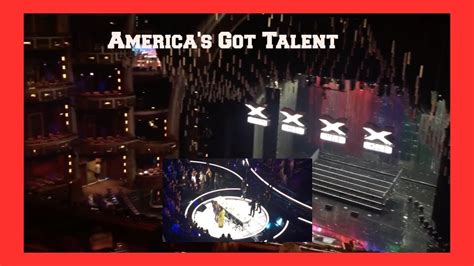 Americas Got Talent Our First Time Going To The Show Youtube