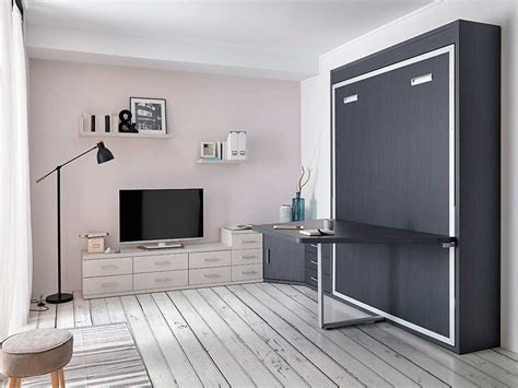 Cama Abatible Vertical Con Mesa Mueblechic Es By Muebles Raquel