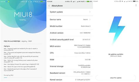 Xiaomi Redmi Note Miui Update Starts Rolling Out Update Now