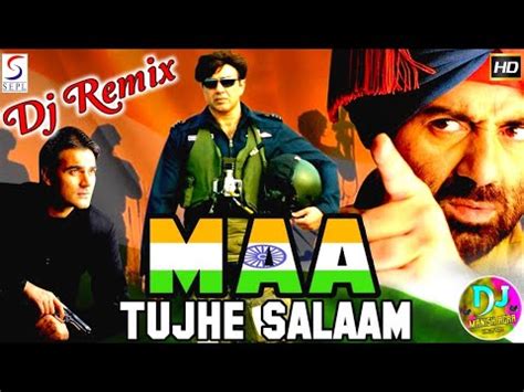 Maa Tujhe Salaam Dj Remix Desh Bhakti Song 2023 Dholki Mix By Dj