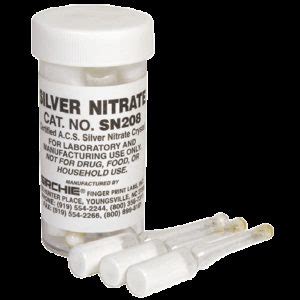 Silver Nitrate Crystal SN208 Forensi Tech Limited