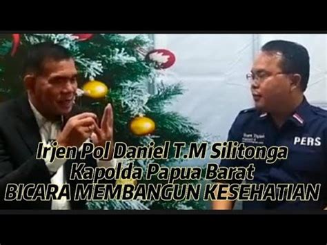 Irjen Pol Drs Daniel Tahi Monang Silitonga S H Kerendahan Hati