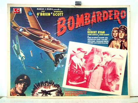 19 Stormo Bombardieri Movie Poster Bombardier Movie Poster