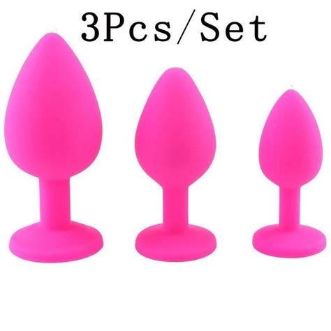 Plug Anal En Silicone Souple Pour Homme Et Femme Jouet Sexuel Gode