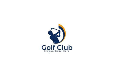 Golf Club Logo Design.