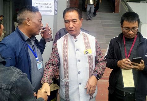 Mizoram: 9 out of 11 MNF ministers lose to ZPM - Rediff.com India News