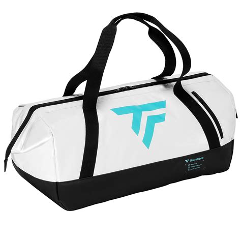 Tecnifibre Tour Endurance Duffle Bag Whiteblue 2024 Stringers