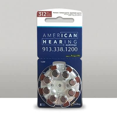 Hearing Aid Batteries Size American Hearing Audiology