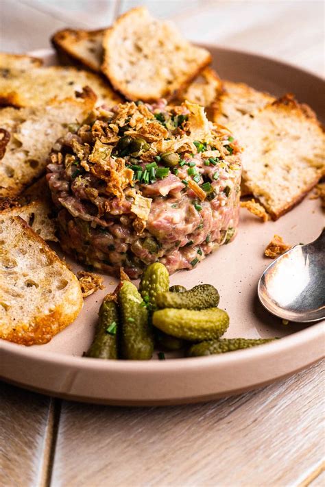 Steak Tartare Recipe So Much Food