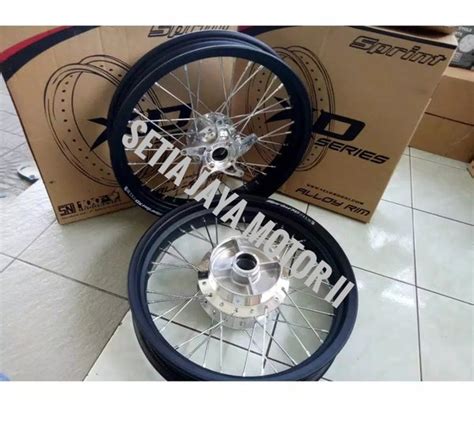 Jual Sepaket Velg Lebar Ring Cb Cbr Cb R New Mega