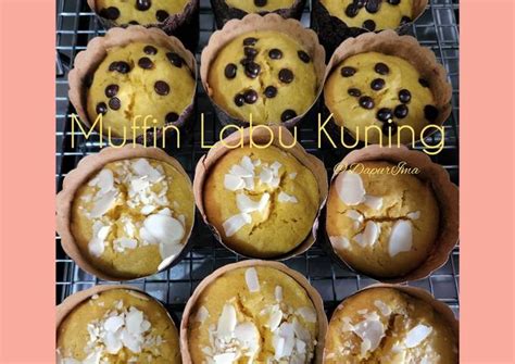 Resep Muffin Labu Kuning Oleh Dapur Ima Cookpad