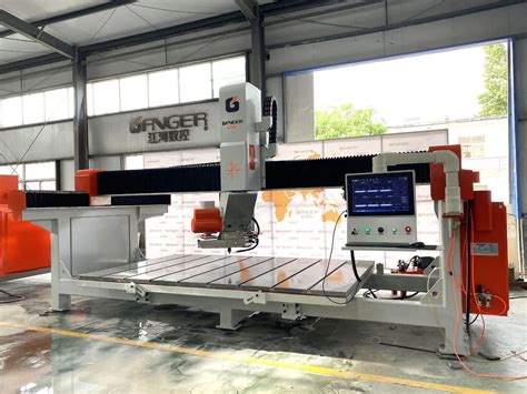 5 Axis Bridge Saw Granite Dekton Saw Cutting Machine Cnc Granite