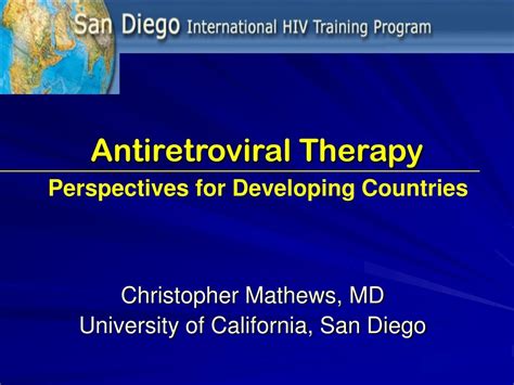 Ppt Antiretroviral Therapy Powerpoint Presentation Free Download