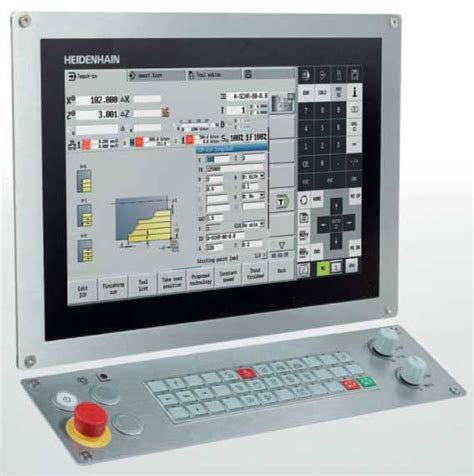 HEIDENHAIN MANUAL Plus 620 The Contouring Control For CNC And Cycle