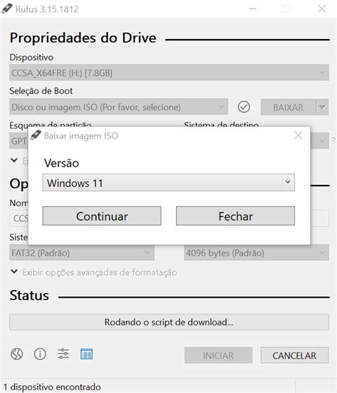 Como Usar O Rufus Para Criar Windows H Usb Inicializ Vel Acervo