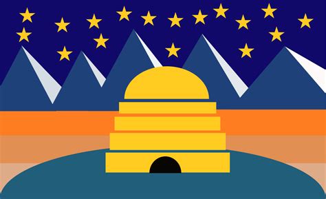 My Utah State flag design : r/vexillology