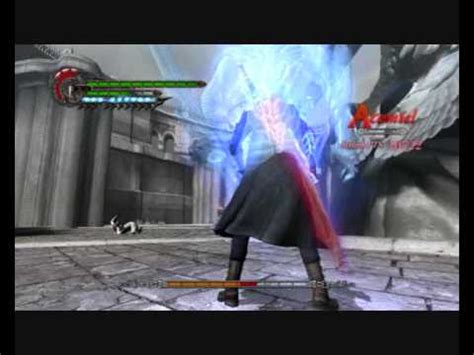 DMC4 Nero Buster Moves on Bosses [W]illz - YouTube