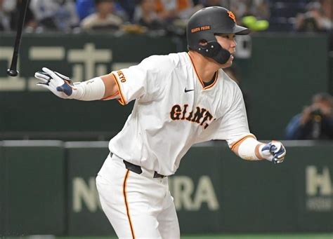 巨人・大城卓三が国内fa権取得 権利行使に言及せず「大事な時期、勝利のために頑張りたい」野球デイリースポーツ Online