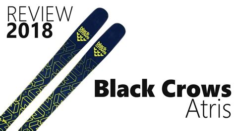 Black Crows Atris 2018 Ski Review We Test We Know Youtube