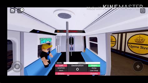 Roblox Sts Ac Lines R179 A Train To West Street Via Local Youtube