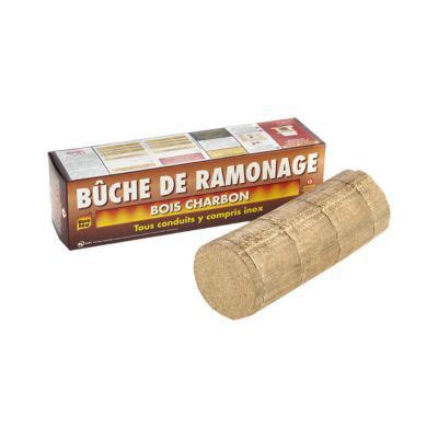 Bûche de ramonage 1 1 kg Castorama