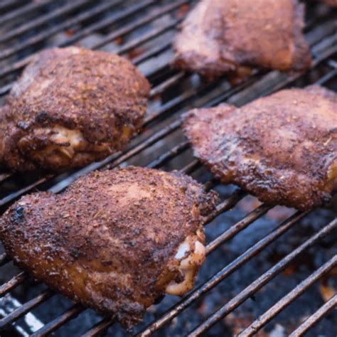 Smoked Chicken Thighs Our Recipe How To Smoke How Long