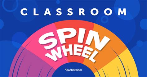 Classroom Spin Wheel