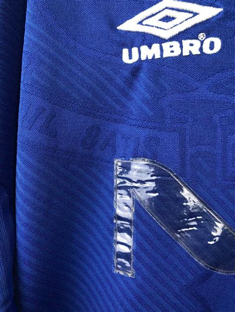 Jersey × Soccer Jersey × Umbro Vintage Umbro Everton Gem