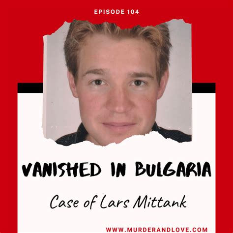 Unsolved Mystery In Bulgaria Lars Mittank