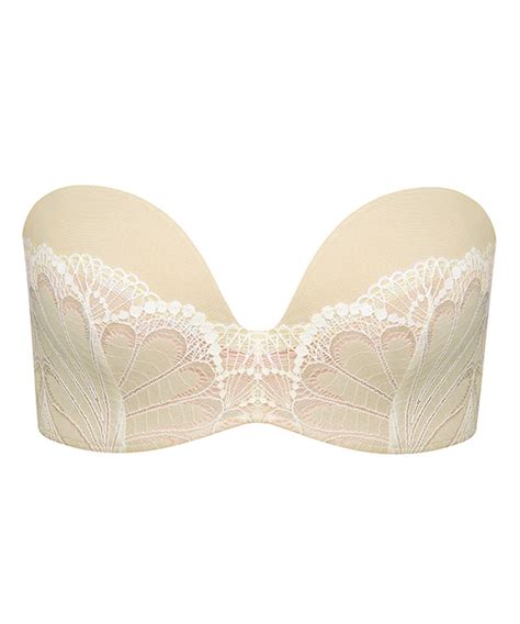 Biustonosz Wonderbra Glamour Strapless Wb00031u Ivory Christelle Galeria Rajstop And Bielizny