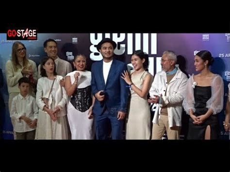 GLENN FREDLY THE MOVIE I GALA PREMIERE LAGU PERSEMBAHAN MARTHINO LIO