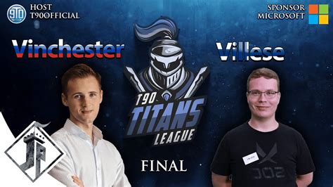 T90 Titans League Vinchester Vs Villese FINAL PARTE 2 YouTube