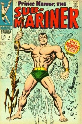 Prince Namor The Sub Mariner SensCritique