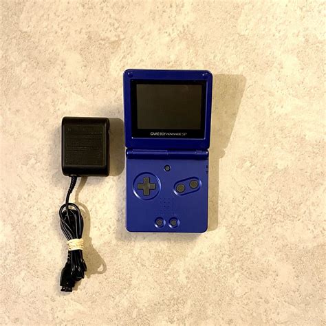 Nintendo Gameboy Advance Sp Cobalt Blue For Sale In Seattle Wa Offerup