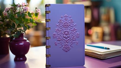 Premium AI Image | notebook