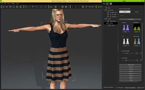 [v4.4] Character Creator – Design realistic and unlimited 3D characters ...
