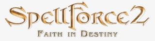 Spellforce - Spellforce 2 Logo Png PNG Image | Transparent PNG Free ...