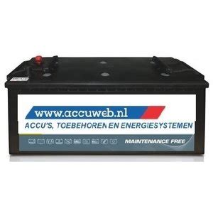 Semi Tractie Accu Dual Purpose Accu Volt Ah Accuweb Nl