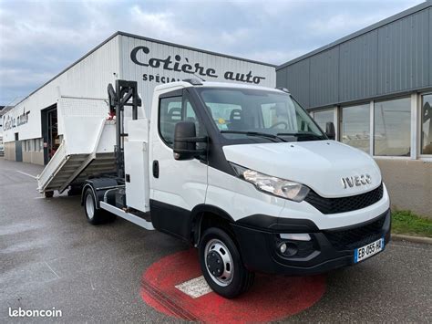 Iveco DAILY 35 17 Polybenne Coffre 24 000km Occasion LA BOISSE Ain