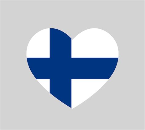 Premium Vector Independence Day Of Finland Siniristilippu Love