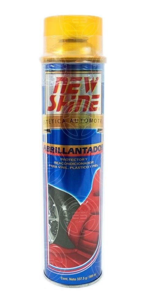 Caja New Shine Abrillantador En Aerosol Jumbo Llantas Env O Gratis